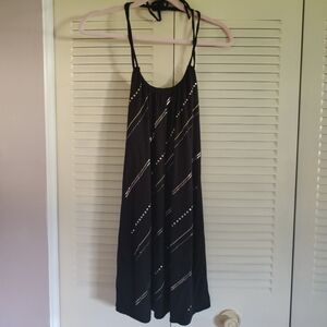 Black summer dress, small